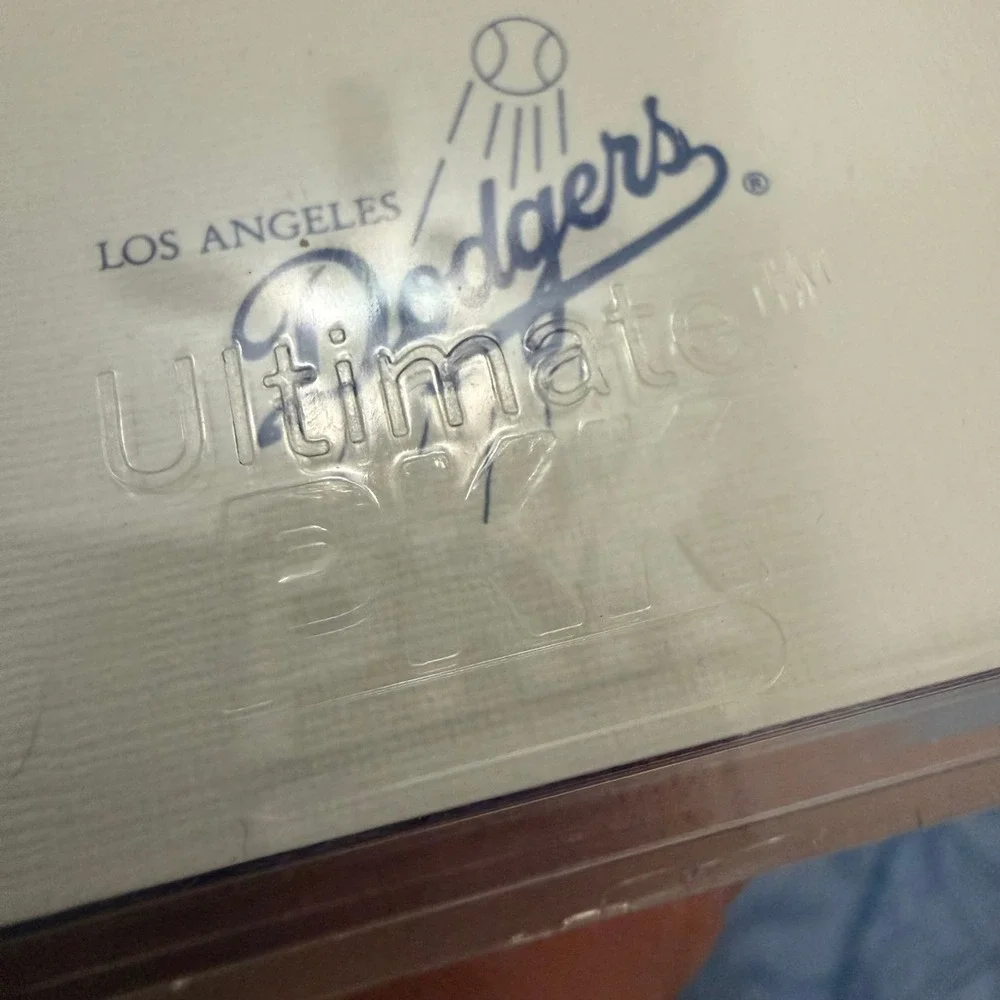 LA Dodgers Ultimate DKK Limited Edition Rookie of the Year Chromium 14 Card Set